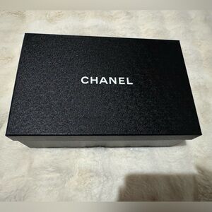 Chanel Black Shoe Box